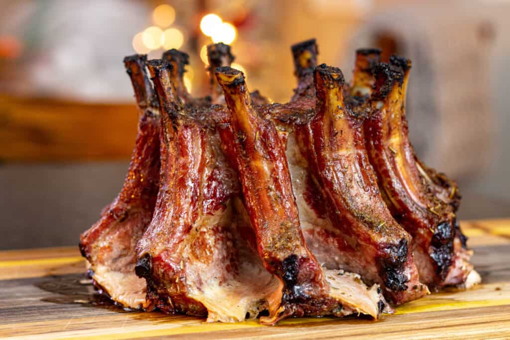 Everything You Need To Make A Smoked Pork Crown Roast Smoked Meat Sunday