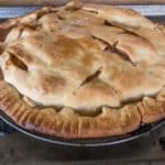 Smoke Apple Pie Recipe - Pellet Smoker Dessert Recipe