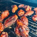 Smoked Chicken Wings are a great Tailgate party bbq recipe