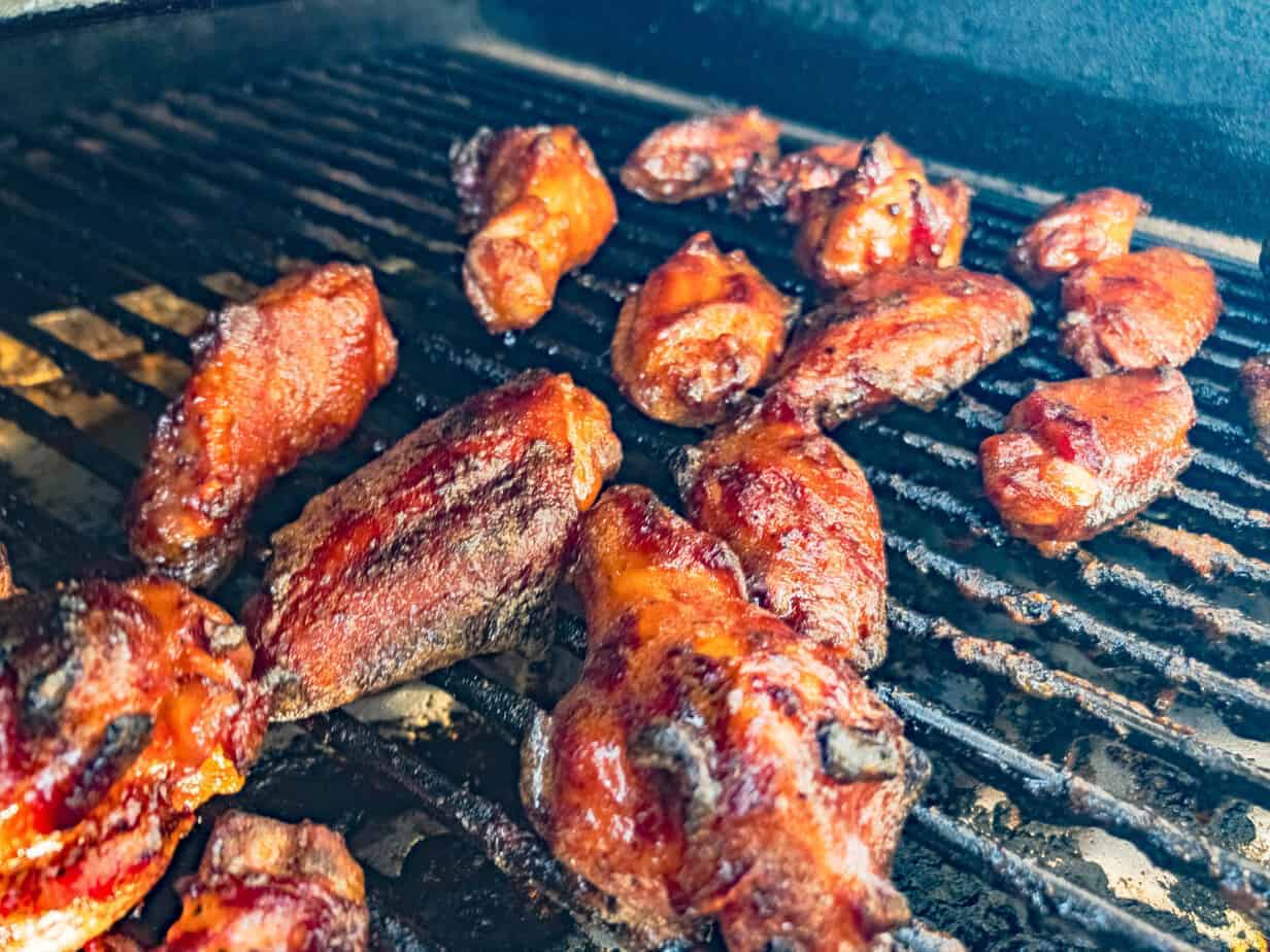 Smoked Chicken Wings