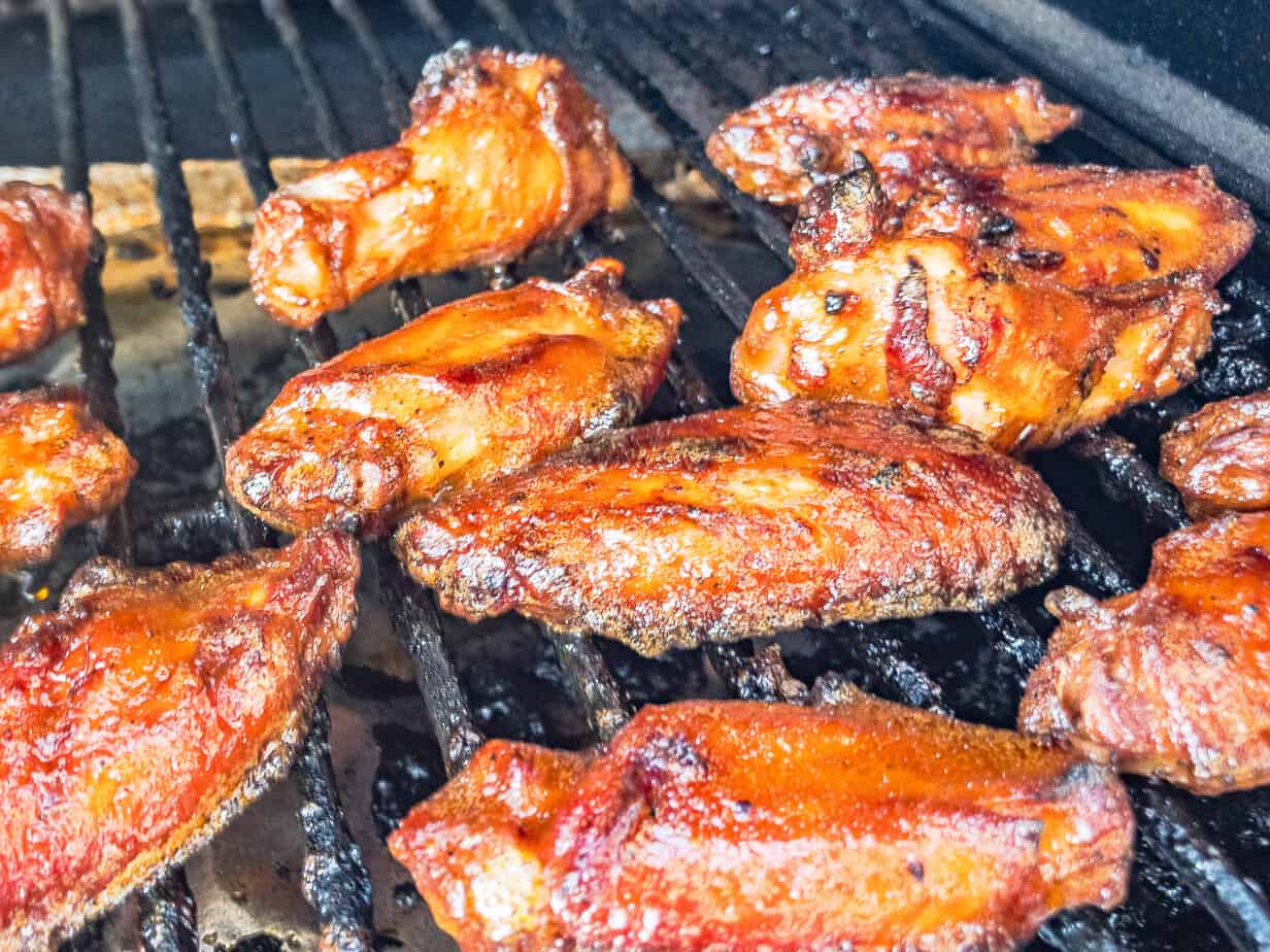 Smoked Chicken Wings