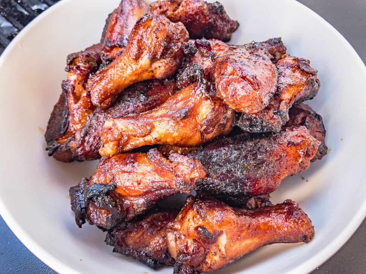 Smoked Hot Wings Recipe For Chicken Wings On The Smoker