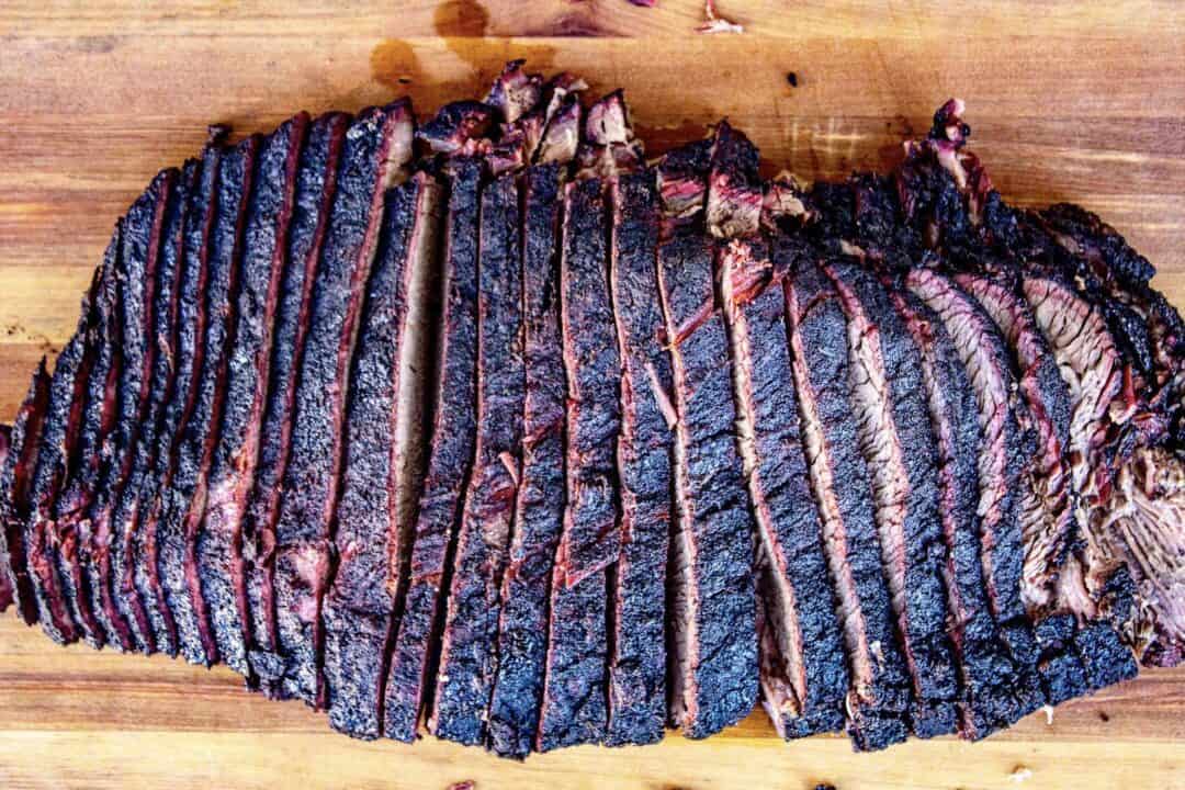 smoked brisket