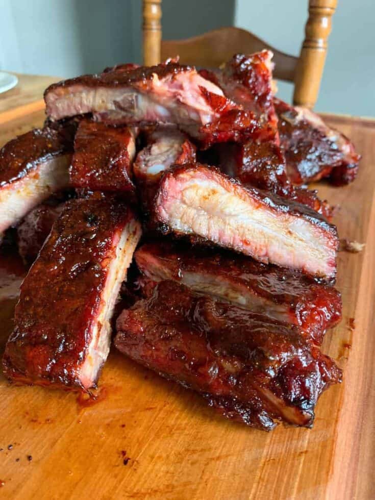 smoking ribs cook time