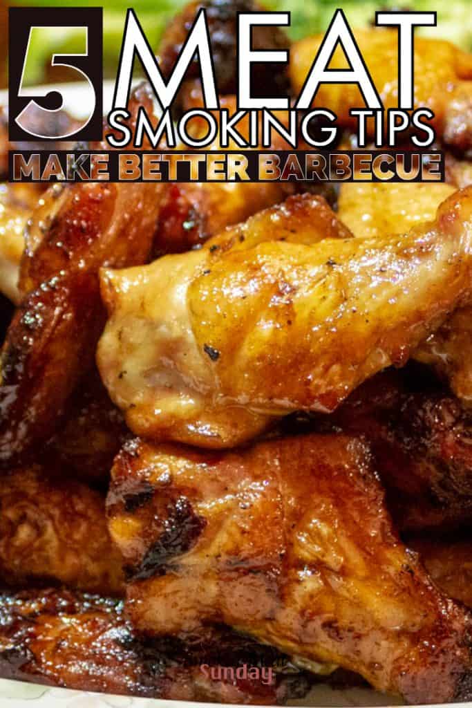 Tips for Smoking Meat - These five simple tips can help you make better barbecue.  #pelletsmoker #foodtips #bbqideas