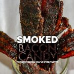 The tastiest smoked bacon recipe you'll ever try. Smoked bacon, candy bacon #traeger #traegerrecipes #smokedmeat #bbqrecipes #bbq #bacon