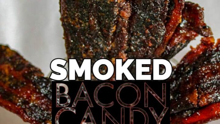 The tastiest smoked bacon recipe you'll ever try. Smoked bacon, candy bacon #traeger #traegerrecipes #smokedmeat #bbqrecipes #bbq #bacon