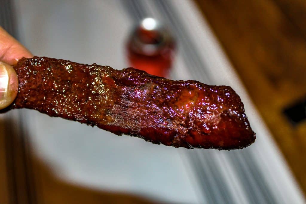 Smoked Goose jerky