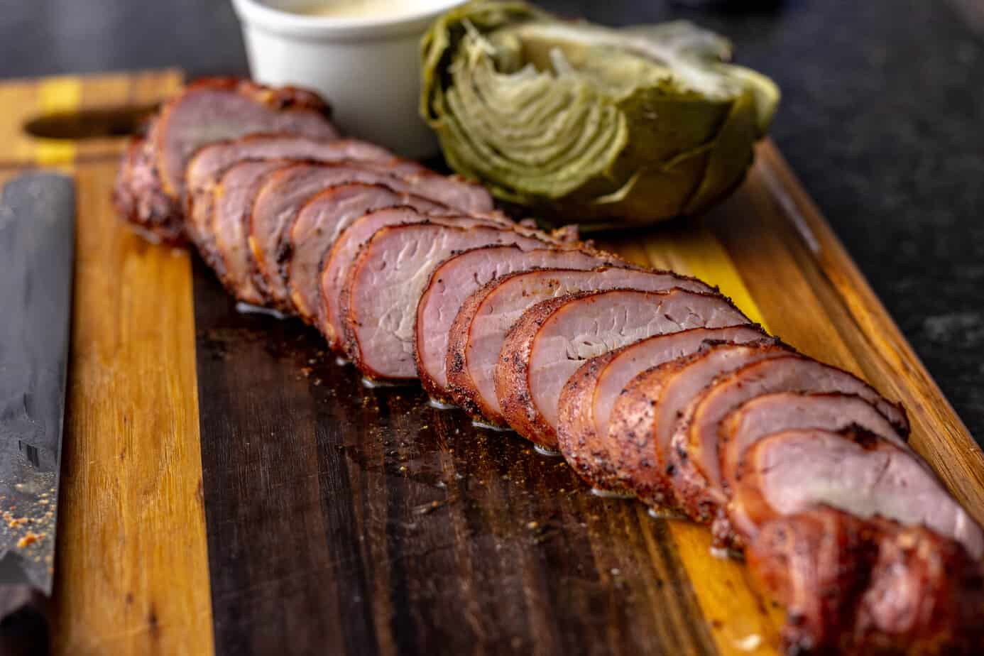 Pork Loin Recipes On A Treager Gril / Bacon Wrapped Pork Loin Bbq Blvd / Cook your pork loin roast in the traeger pellet grill at 325 degrees for 20 minutes per pound, including the stuffing weight.