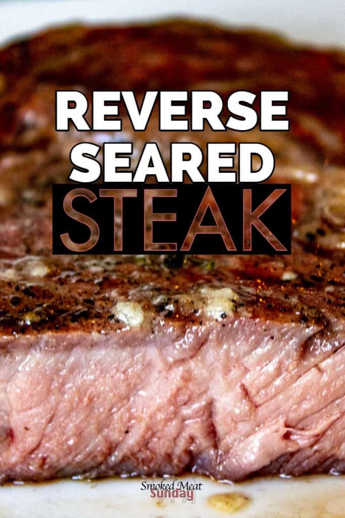 Oven To Cast Iron Reverse Sear Steak Recipe