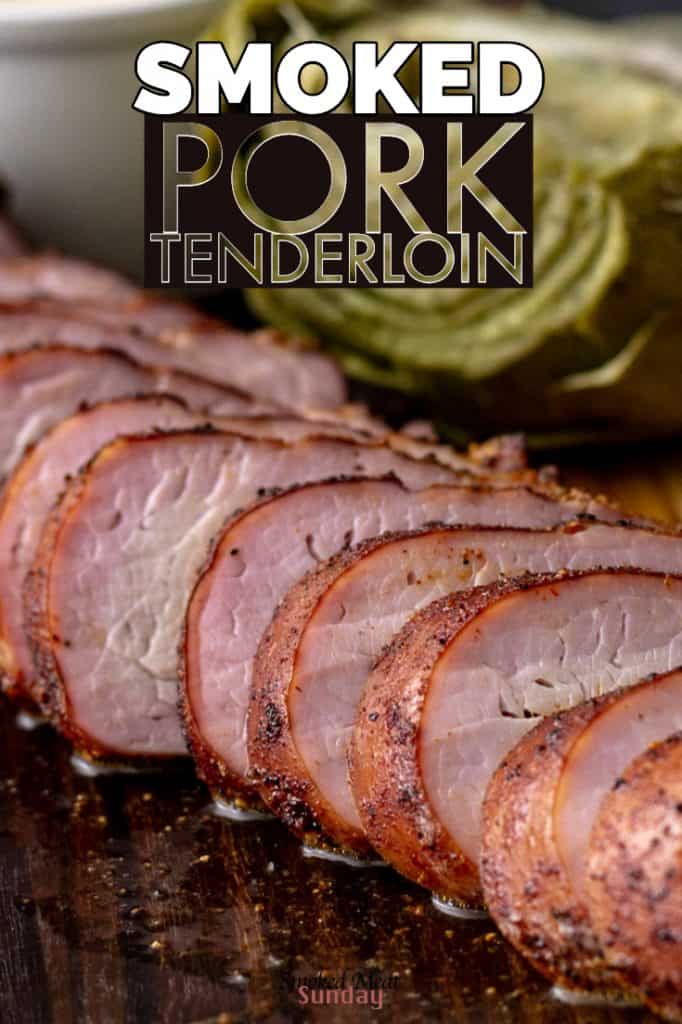 Simple smoked pork tenderloin recipe. Best way to smoke pork tenderloins. Pork Tenderloin Brine. Pork Tenderloin Rub - #traegergrills #bbq #pork #barbecue #foodblog