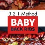 3 2 1 method ribs - Pinterest