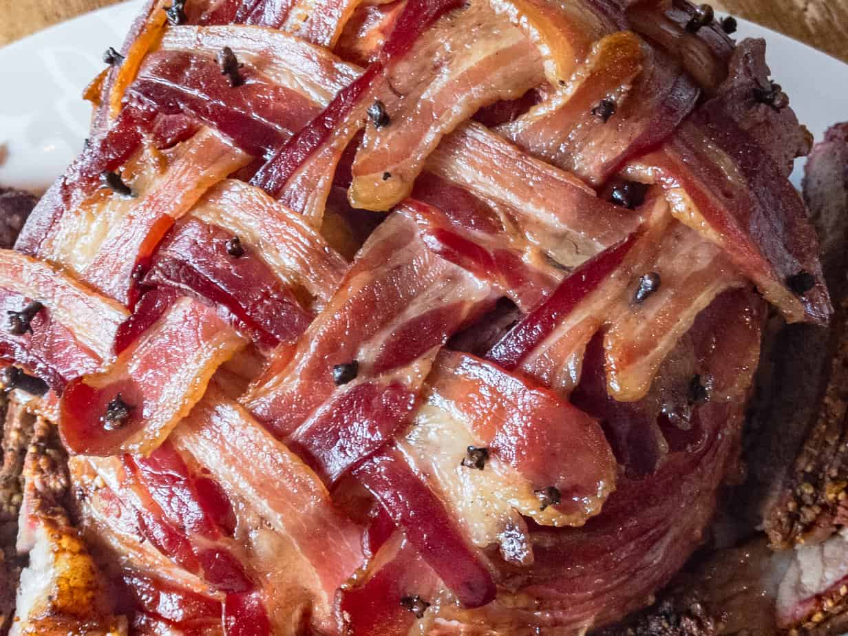 how to make a bacon weave