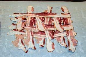 how to make a bacon weave