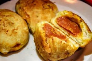 Smoked Pizza Grilled Cheese Bombs