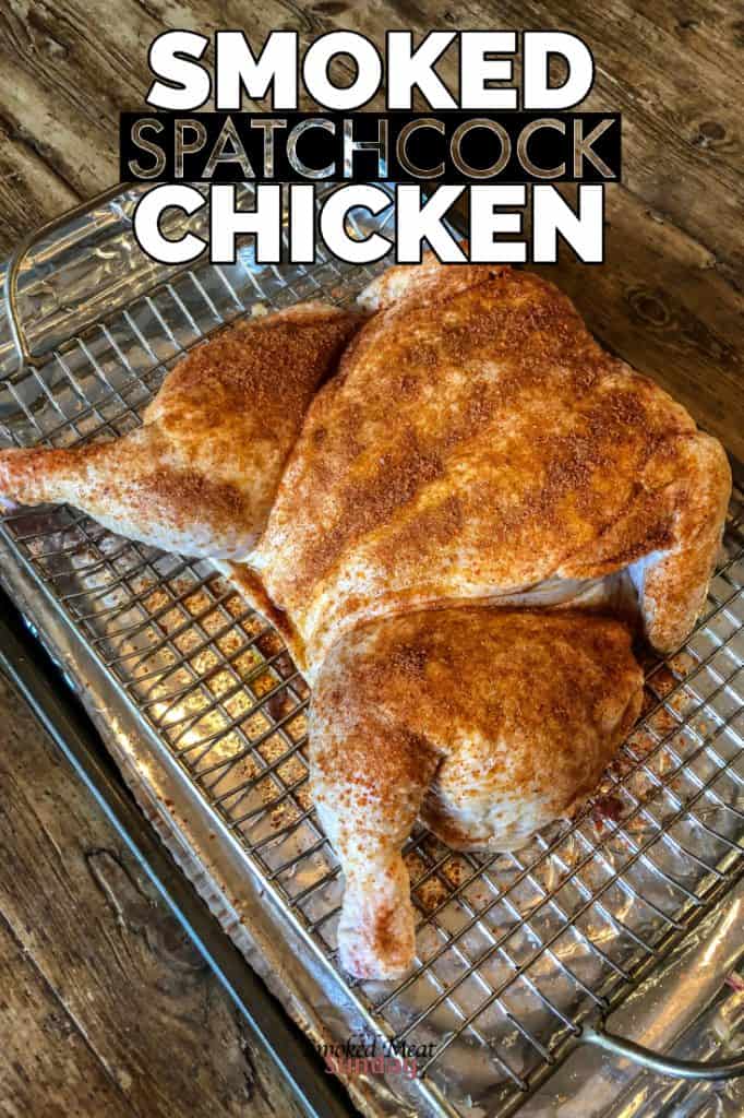 Looking for a simple smoked chicken recipe? Spatchcock Chicken is one of the best ways for you to prepare poultry on a pellet grill