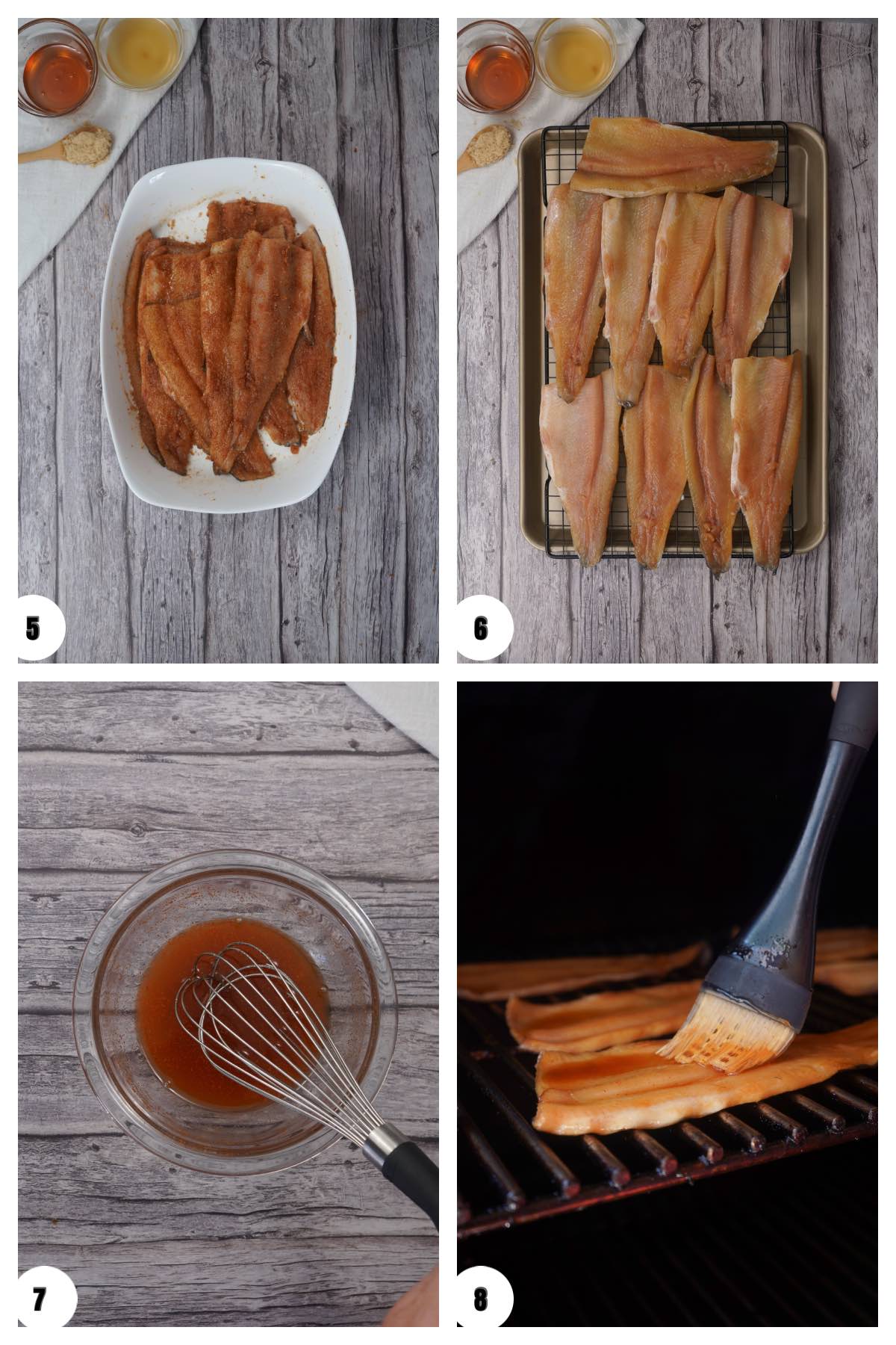 How to make smoked trout process