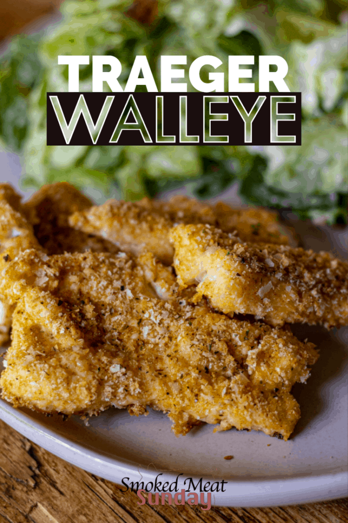 Have you ever made Walleye on your smoker? This walleye recipe is simple to follow, and tastes delicious. You can prepare any type of white fish this way including Halibut, Ling Cod, Walleye, Northern Pike, and Rockfish. #smokedfish #bbq #fish #seafood