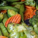 How to cook vegetables on a smoker