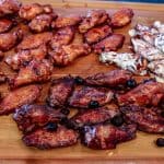 Red White and Blue Chicken Wing Recipe