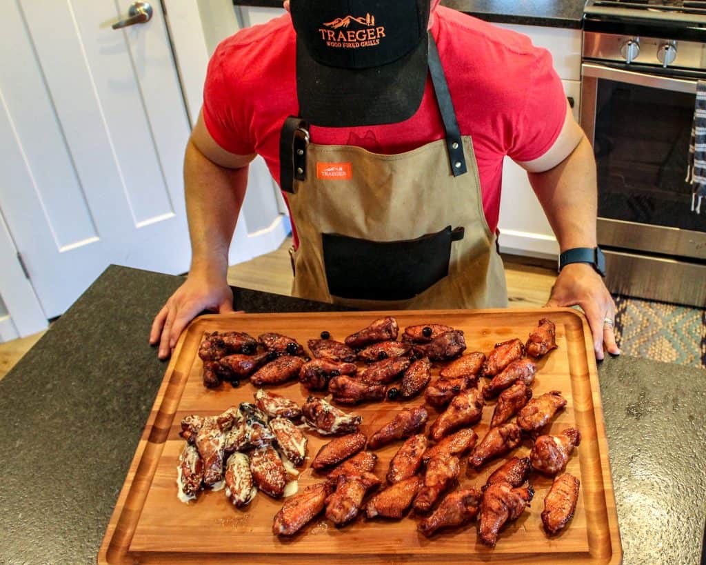 chicken wing recipe - 4th of July