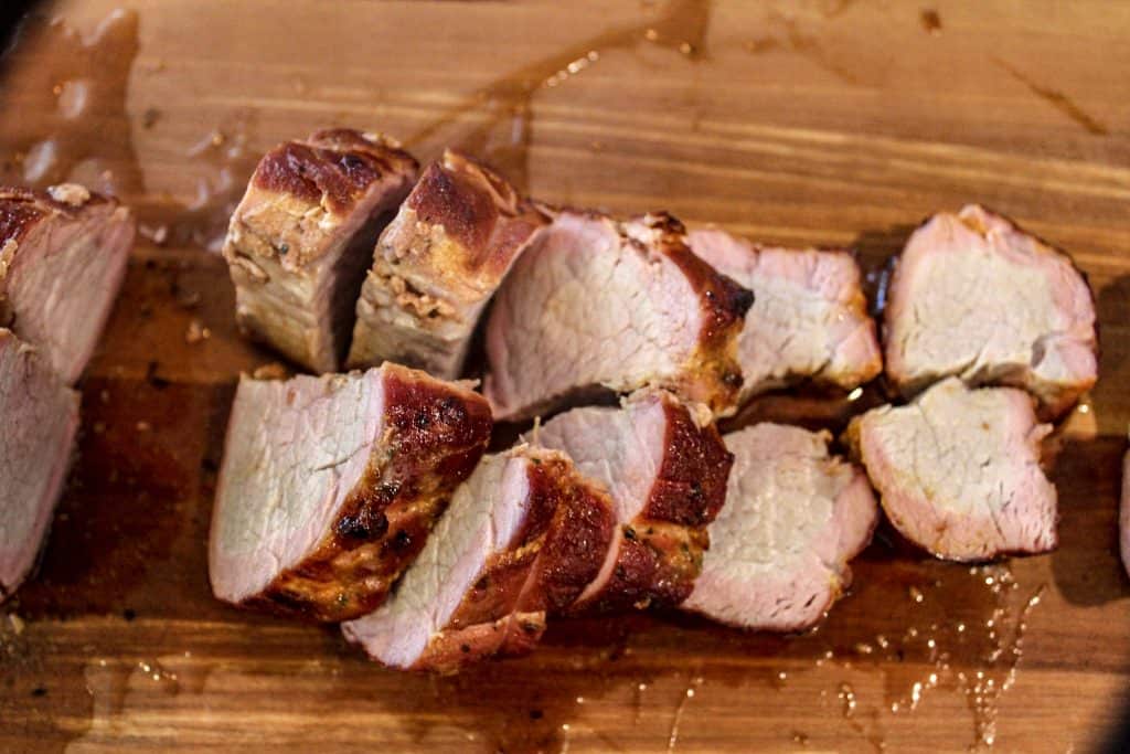 smoked pork tenderloin recipe