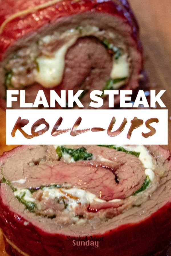 Smoked Flank Steak Roll-Ups - Fresh With Flavor - Smoked Meat Sunday