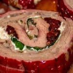 flank steak roll-up