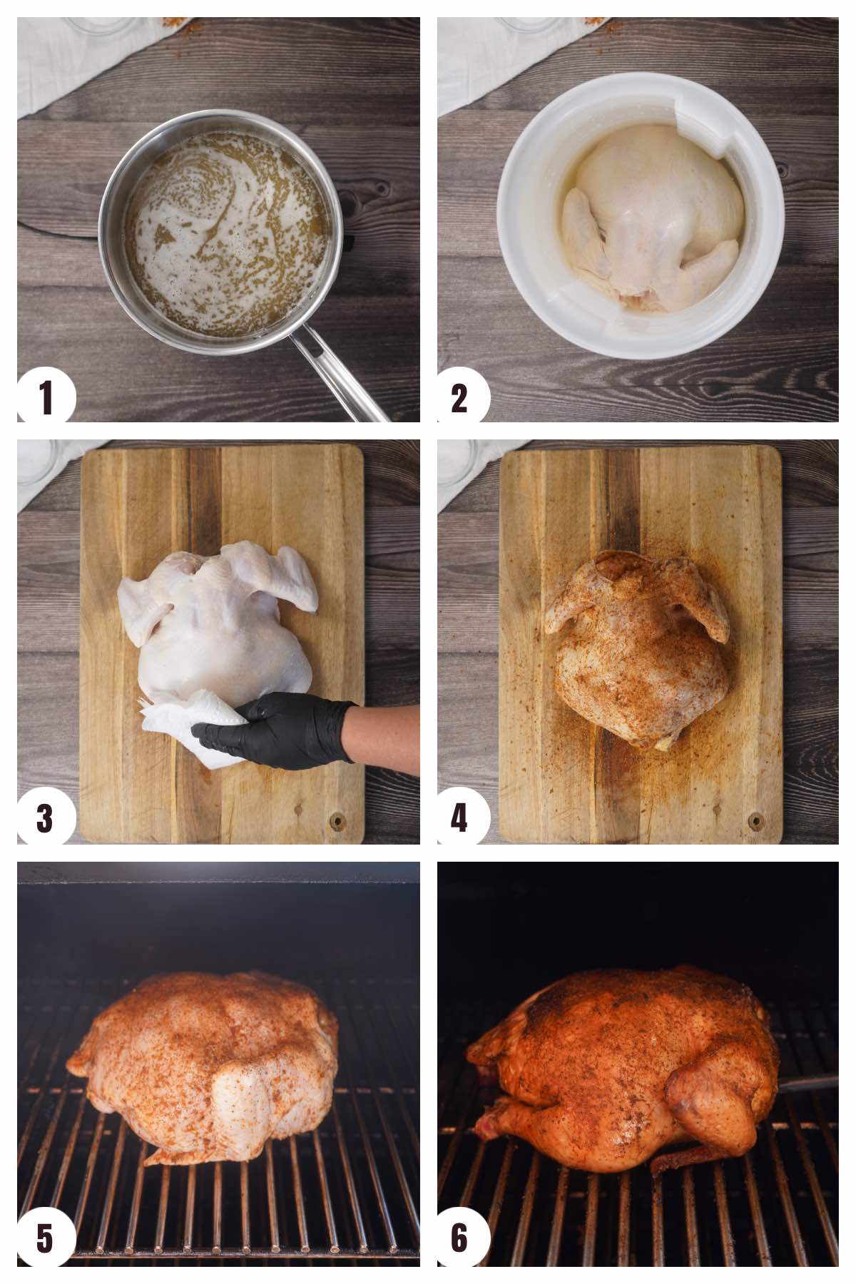 How to make a whole smoked chicken step by step 2