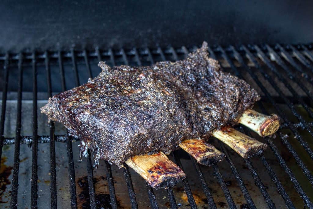 smoked beef chuck ribs