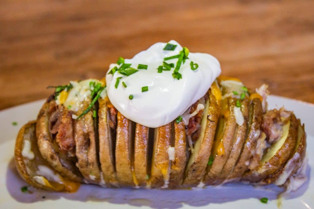 Smoked Hasselback Potatoes Recipe