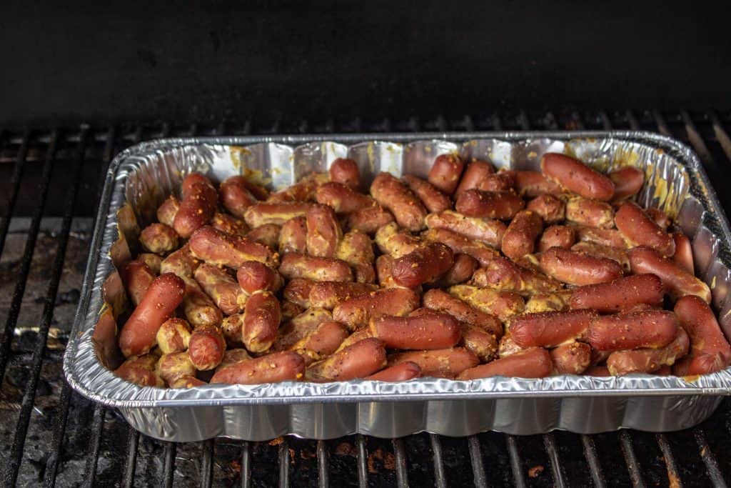 Smoked Little Smokies Recipe