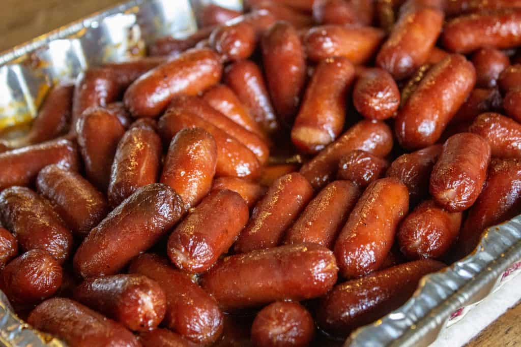 Smoked Little Smokies Recipe smoked appetizers