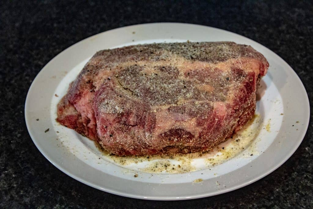 Seasoned Chuck Roast