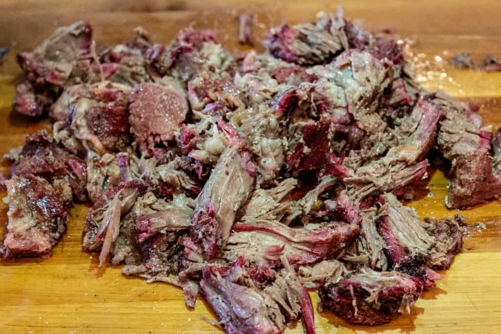 Shredded Chuck Roast - Shredded Beef Tacos