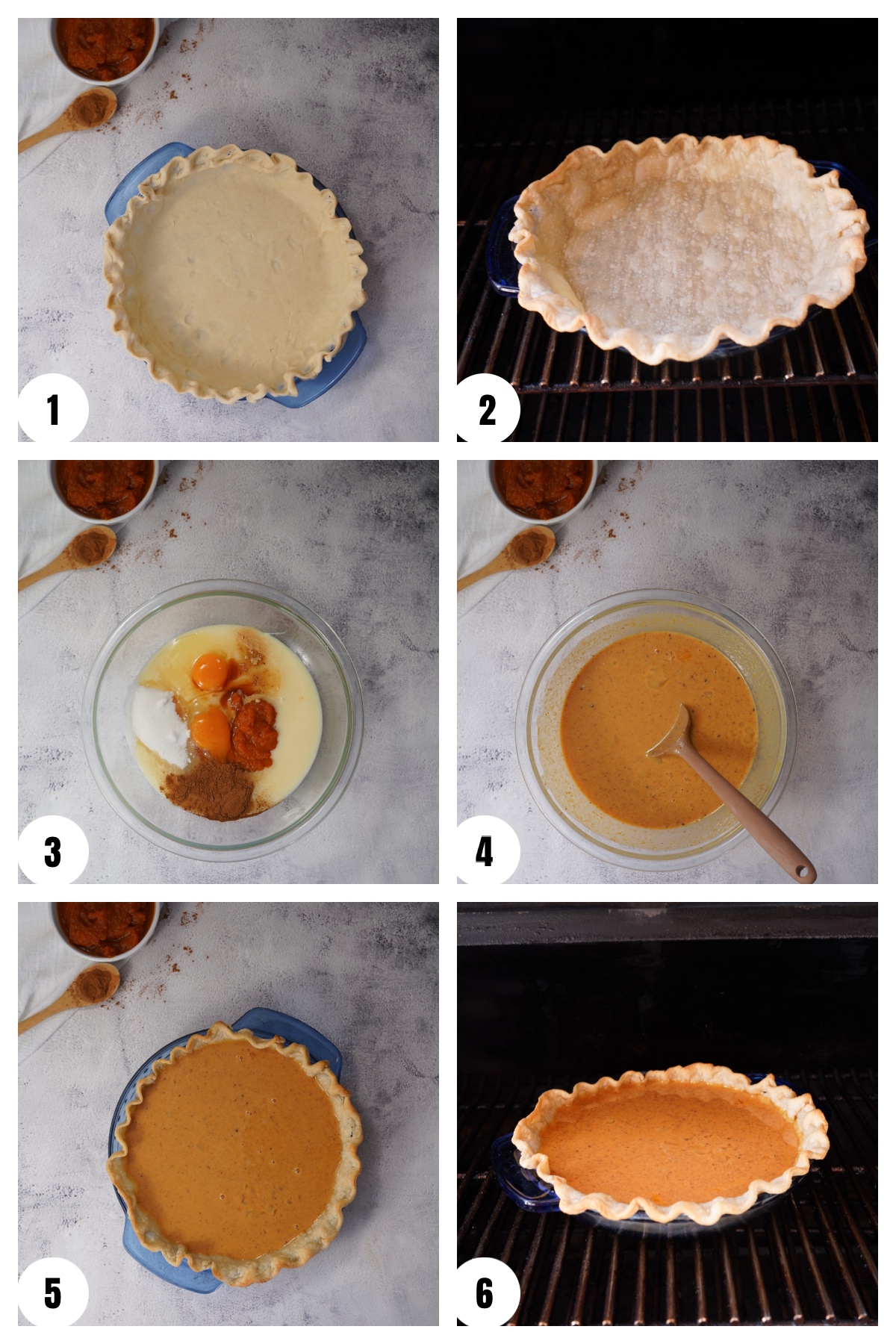 How to make a smoked pumpkin pie