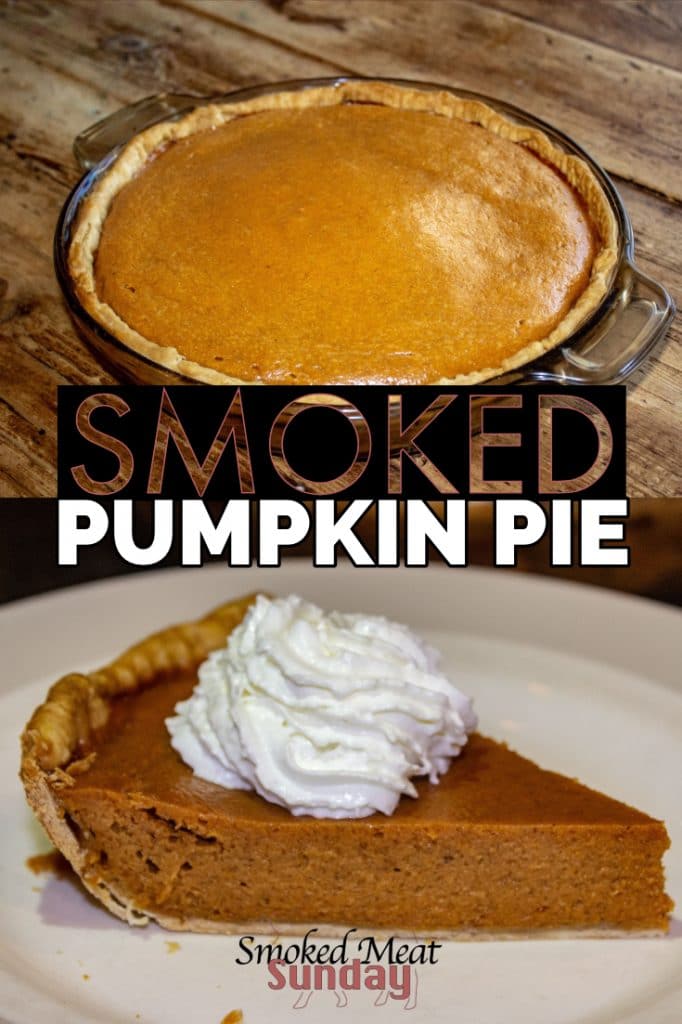 Looking for a great holiday dessert idea? Pumpkin Pie isn't a new idea, but baking it on your pellet grill or smoker adds an extra layer of flavor your family will love. I love simple dessert ideas like this that I can make on my Traeger.