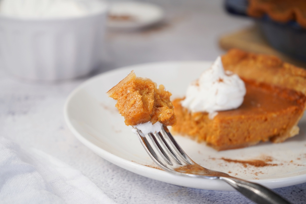 pumpkin pie fork 