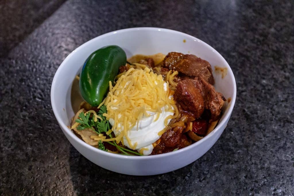 Smoked Chili Recipe