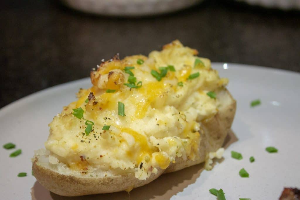 Double Smoked Potatoes and Smoked Baked Potato