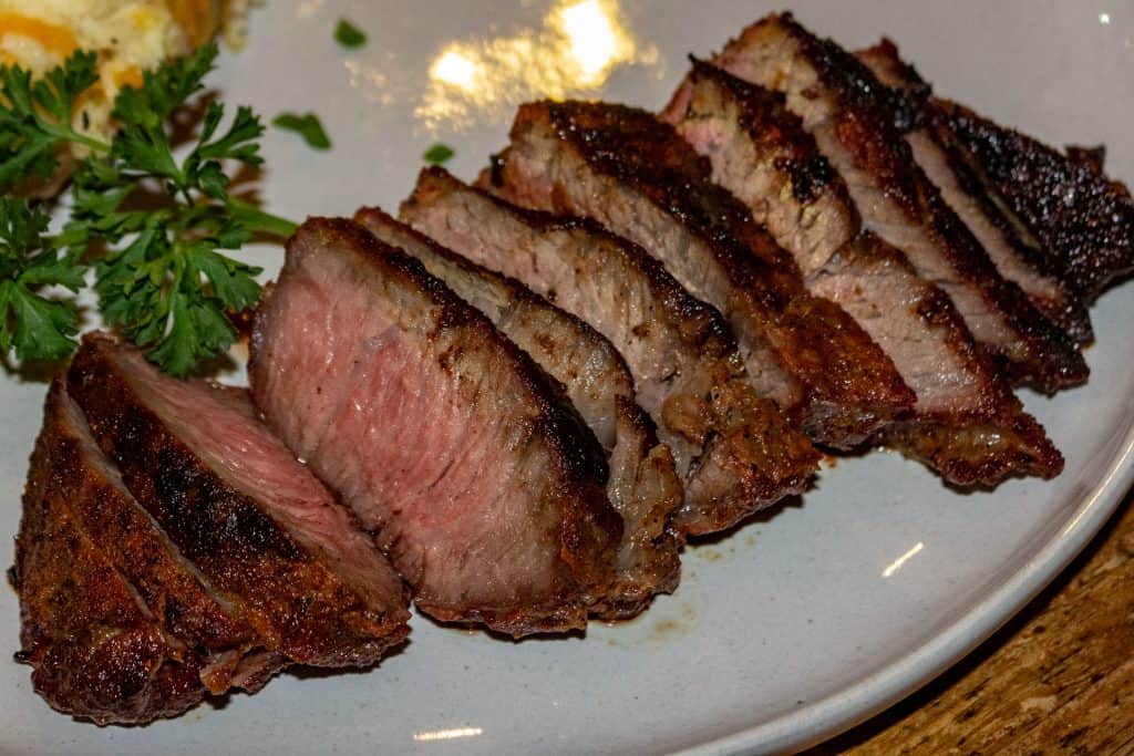 Reverse Seared Steak