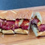 BBQ Pork Rib Sandwich