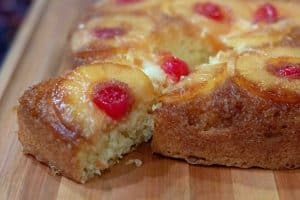 pineapple upside down cake