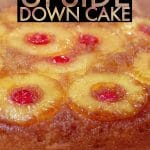 Smoked Pineapple Upside Down Cake - Simple smoked dessert recipe - Traeger - Easy smoker recipes