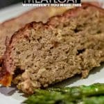 smoked meatloaf recipe - traeger recipe - simple smoked meatloaf - #bbq