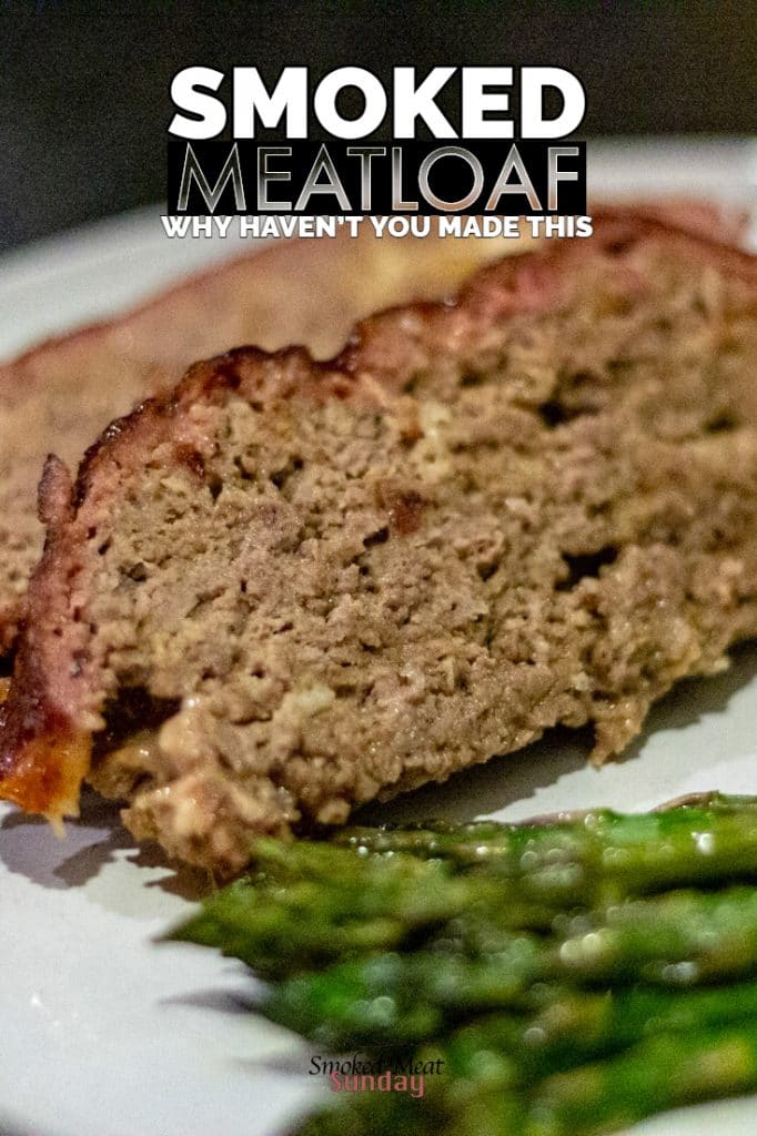 Smoked Meatloaf is a smoky flavorful treat that your tastebuds have to experience - This simple pellet grill recipe is easy to follow, and tough to mess up! #traegerrecipe #traeger #smokedmeat #bbq