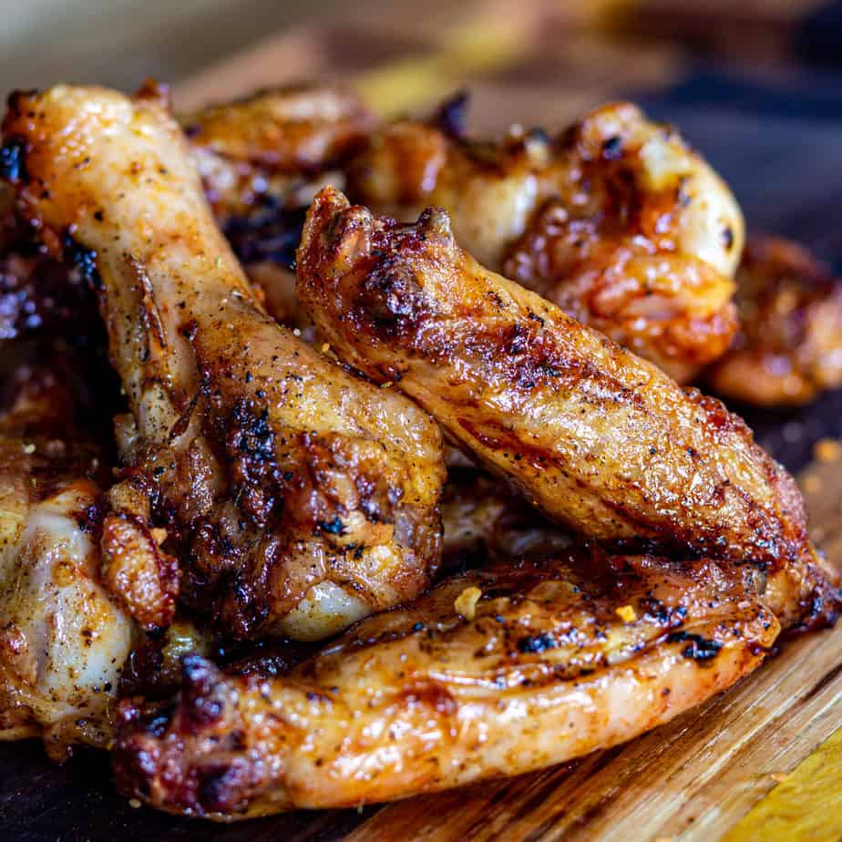 How to Make Crispy Smoked Chicken Wings