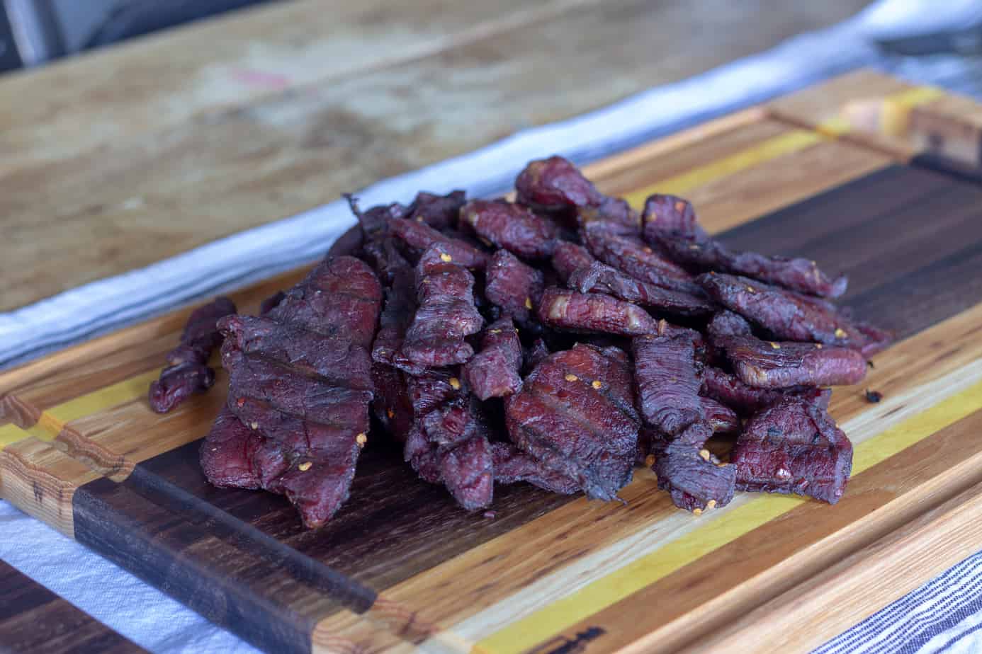 Smoked Beef Jerky Recipe