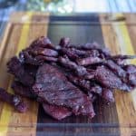 smoked beef jerky