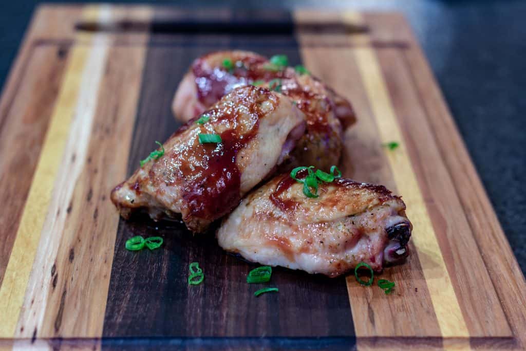 Smoked Chicken Thighs